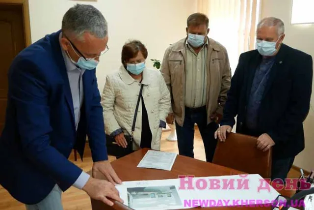 В Скадовске до конца года планируют открыть новое приемное отделение ЦРБ