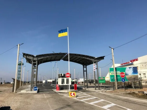 Похищенный на админгранице с Крымом военный выходил на связь