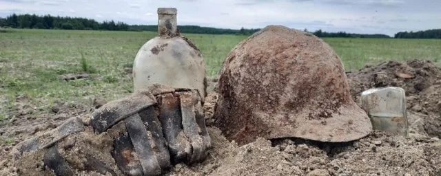 Поисковики из Житомира ищут на Херсонщине родных погибшего во время Второй мировой бойца