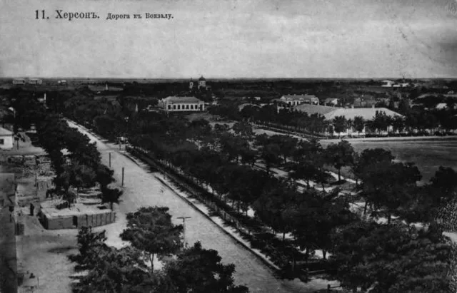 На месте «Белого дома» в центре Херсона 100 лет назад располагался… цирк!