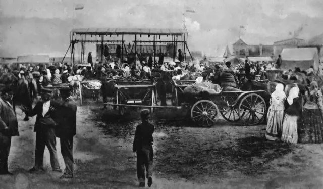На месте «Белого дома» в центре Херсона 100 лет назад располагался… цирк!