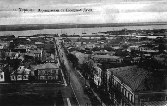 На месте «Белого дома» в центре Херсона 100 лет назад располагался… цирк!