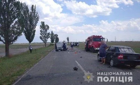 Полиция устанавливает обстоятельства ДТП с тремя погибшими в Новотроицком районе
