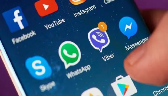 Херсонцы активно в стране используют WhatsApp