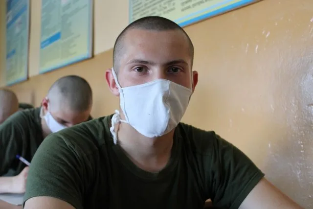 У херсонских нацгвардейцев пополнение с Волыни