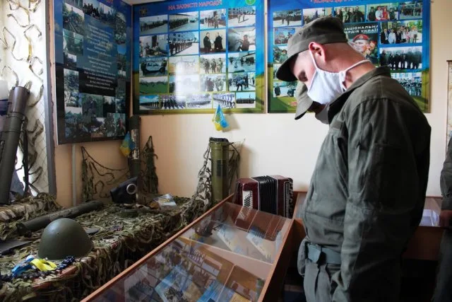 У херсонских нацгвардейцев пополнение с Волыни