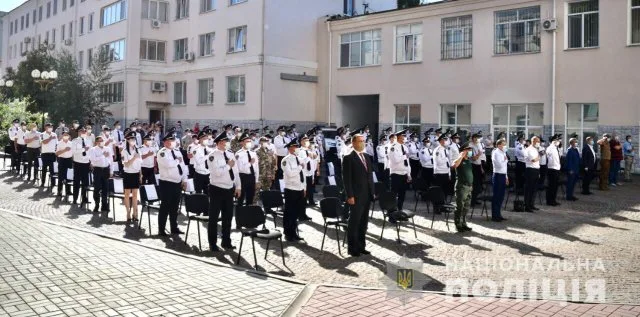 Херсонские полицейские отметили пятую годовщину создания Национальной полиции Украины