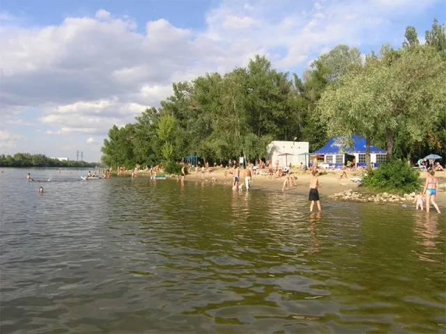 Относительно ситуации с пляжем в Новой Каховке