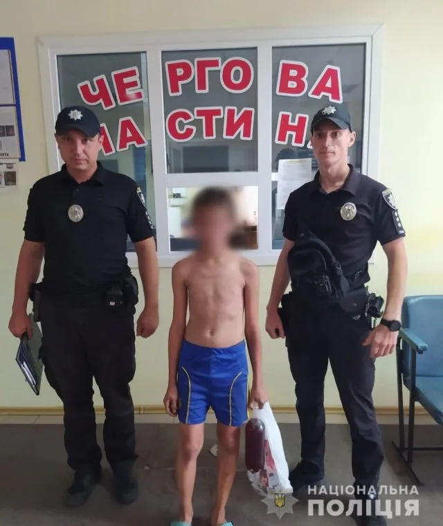 Полицейские разыскали 10-летнего мальчика, который после прогулки не вернулся домой