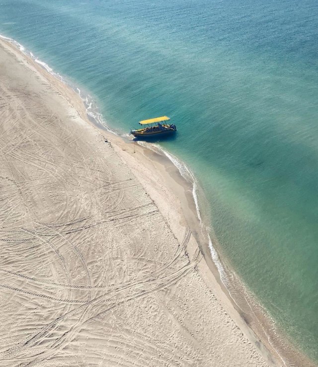 Тендровская коса в Херсонской области: дикий отпуск у моря
