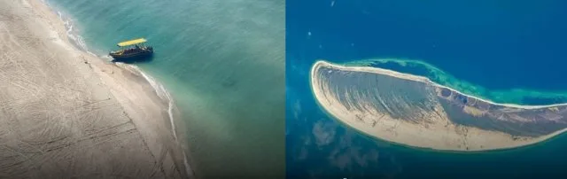 Тендровская коса в Херсонской области: дикий отпуск у моря