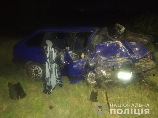 В жутком ДТП на Херсонщине погибла пассажир авт