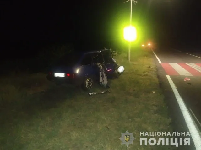 В жутком ДТП на Херсонщине погибла пассажир авт