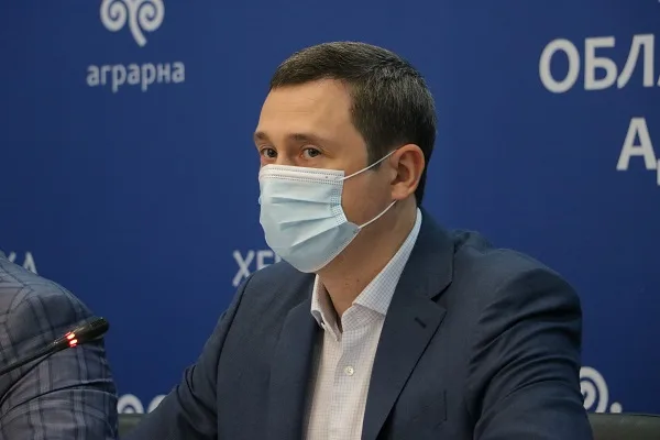 Алексей Чернышов с рабочим визитом находится в Херсонской области