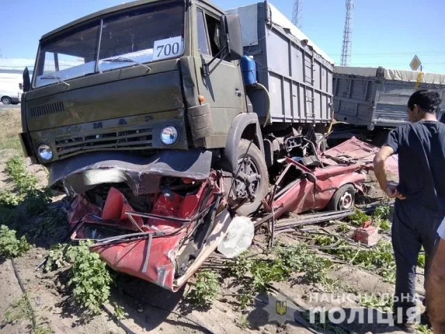 На Херсонщине сегодня произошло еще одно ДТП со смертельным исходом