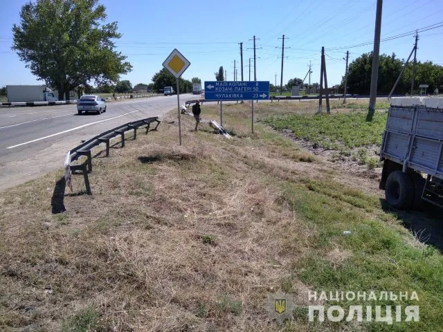 На Херсонщине сегодня произошло еще одно ДТП со смертельным исходом