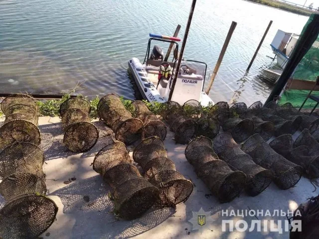 В Геническом районе водные полицейские предупредили задача естественной среде ущерб на 75 тысяч гривен