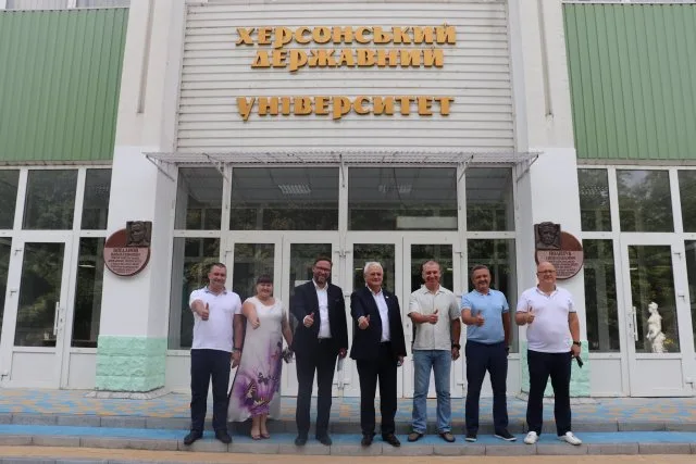 Посол Польщі в Україні Бартош Ціхоцкі відвідав ХДУ