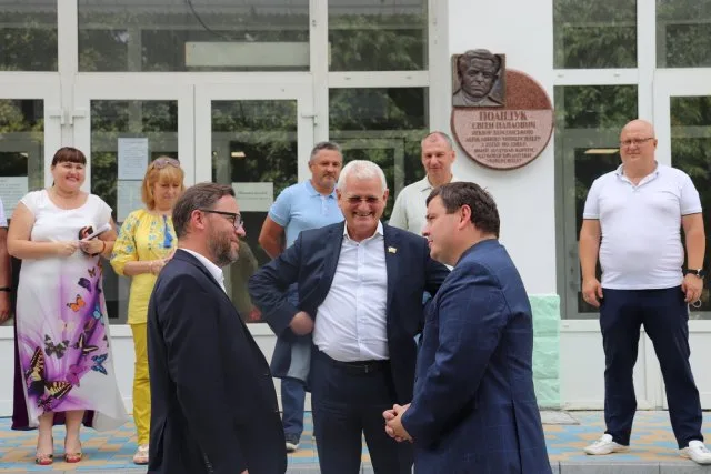 Посол Польщі в Україні Бартош Ціхоцкі відвідав ХДУ
