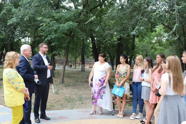 Посол Польщі в Україні Бартош Ціхоцкі відвідав ХДУ