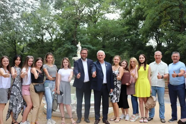 Посол Польщі в Україні Бартош Ціхоцкі відвідав ХДУ