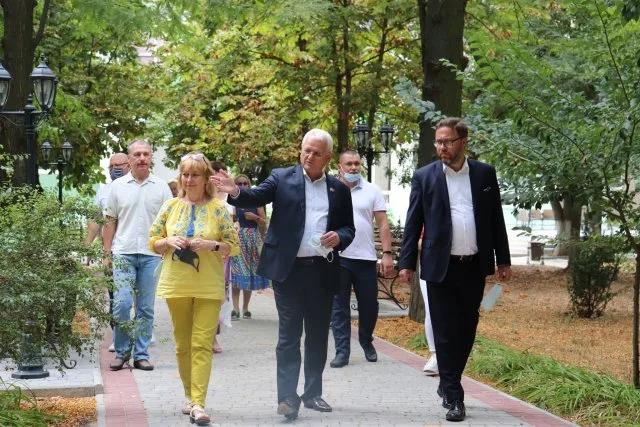 Посол Польщі в Україні Бартош Ціхоцкі відвідав ХДУ