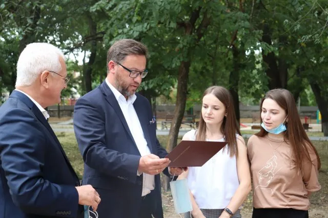 Посол Польщі в Україні Бартош Ціхоцкі відвідав ХДУ