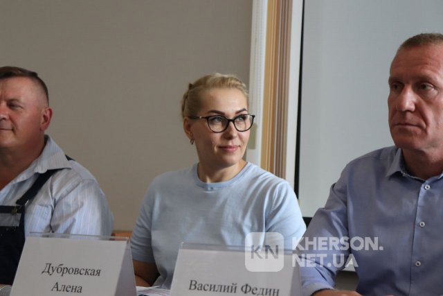 «Херсонцы» – Василий Федин представил команду, с которой идет на местные выборы