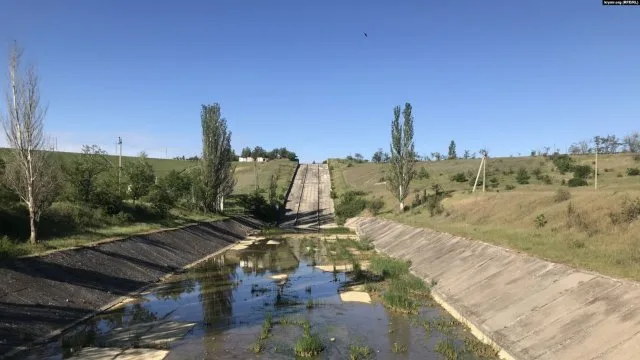 В Крыму катастрофическая ситуация с водой