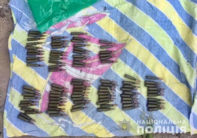На Херсонщине полиция начала отработку «Оружие и взрывчатка»