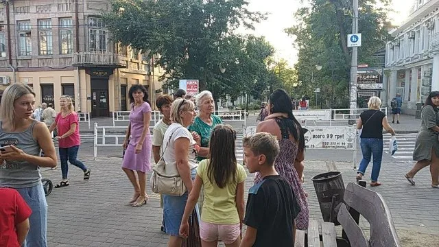 Переполох на улице Суворова в центре Херсона – найден маленький мальчик