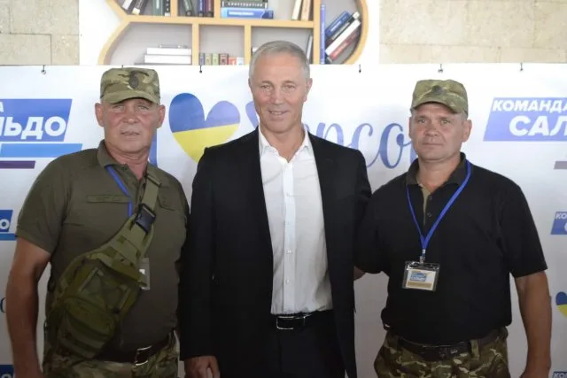Сальдо – кандидат на пост  міського голови Херсона