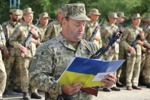 На Херсонщине проходят учения территориальной обороны