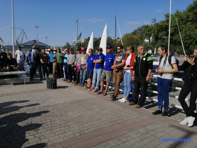 В Херсоне на День города – регата памяти польского генерала Заруского