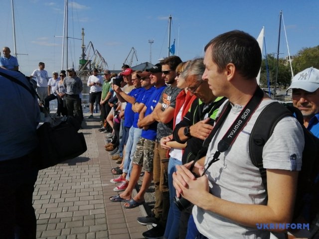 В Херсоне на День города – регата памяти польского генерала Заруского