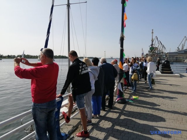 В Херсоне на День города – регата памяти польского генерала Заруского
