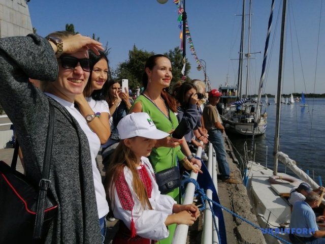 В Херсоне на День города – регата памяти польского генерала Заруского
