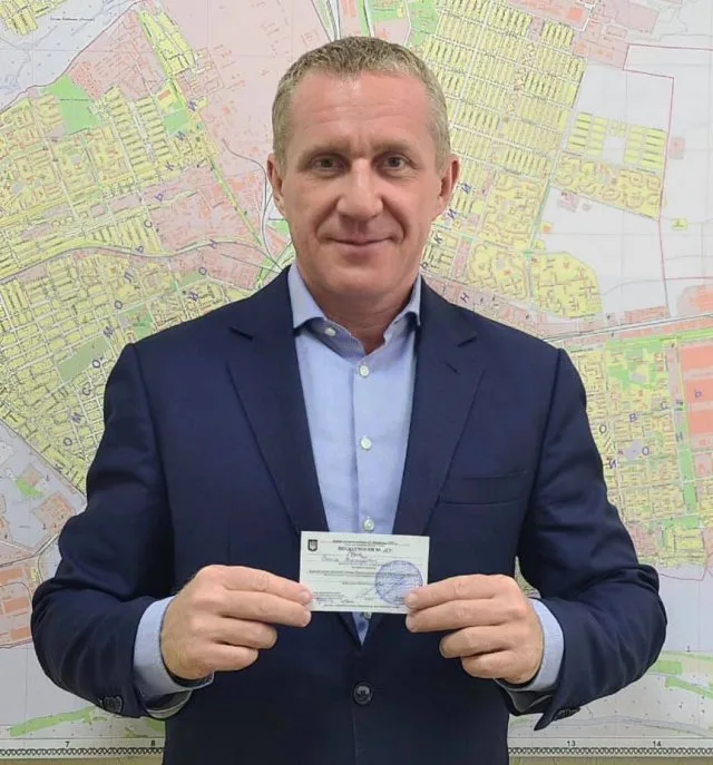 Василий Федин зарегистрирован кандидатом в мэры Херсона
