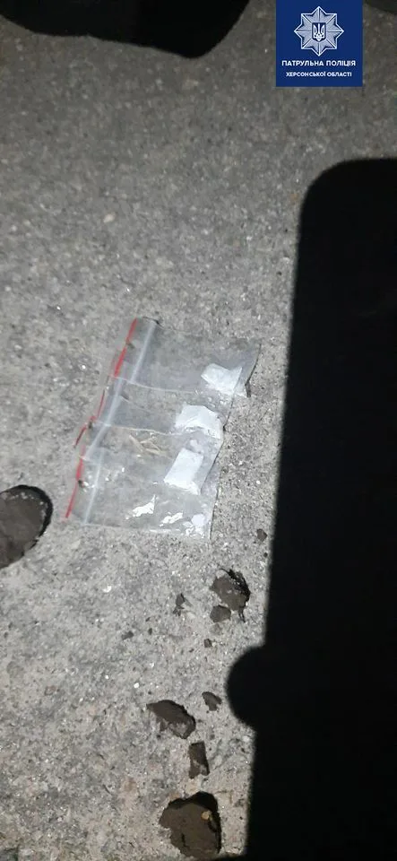 Полицейские предупредили попытку передачи запрещенных веществ в Херсонское СИЗО