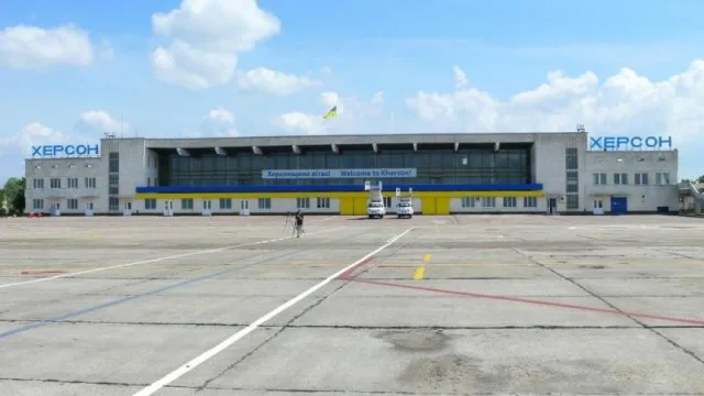 Озвучен пассажиропоток аэропорта Херсон с начала 2020 года