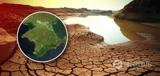 Крым оказался на грани катастрофы из-за отсутствия воды: спасет ли зима от засухи