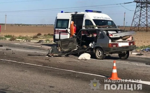 В Каховском районе в ДТП тяжело травмированы два человека – полиция открыла уголовное производство