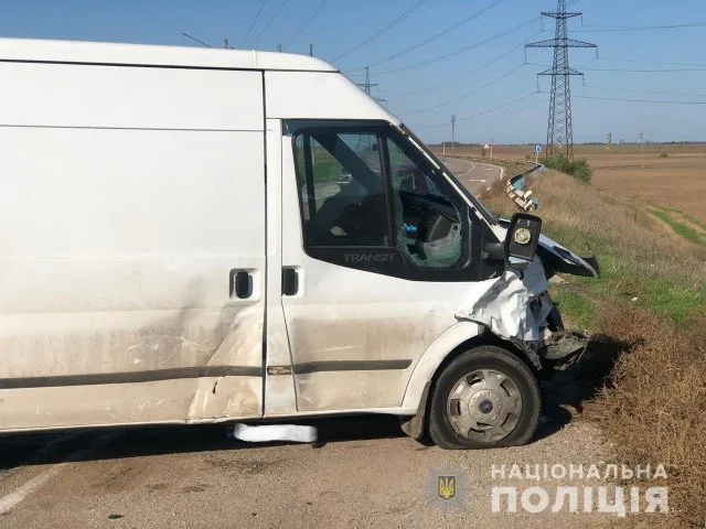 В Каховском районе в ДТП тяжело травмированы два человека – полиция открыла уголовное производство