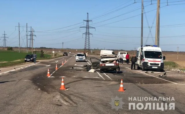 В Каховском районе в ДТП тяжело травмированы два человека – полиция открыла уголовное производство