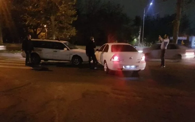 В Херсоне вечернее ДТП на Перекопской