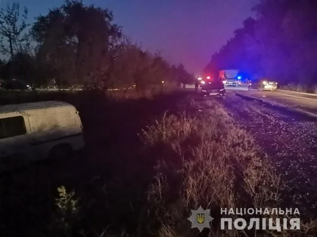 На Херсонщине полиция задержала нетрезвого водителя, по вине которого произошло смертельное ДТП