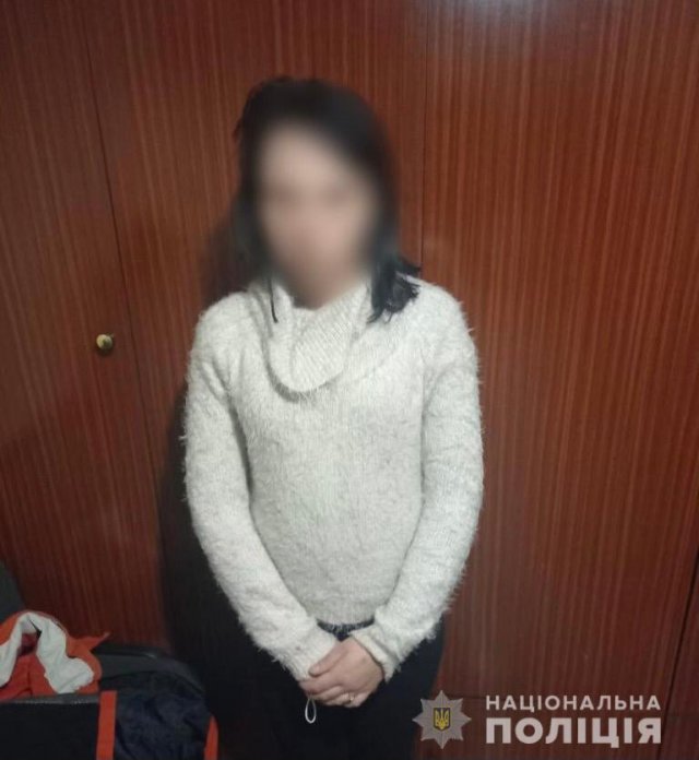 На Херсонщине полицейские разыскали 16-летнюю девушку, которая исчезла в Каховке