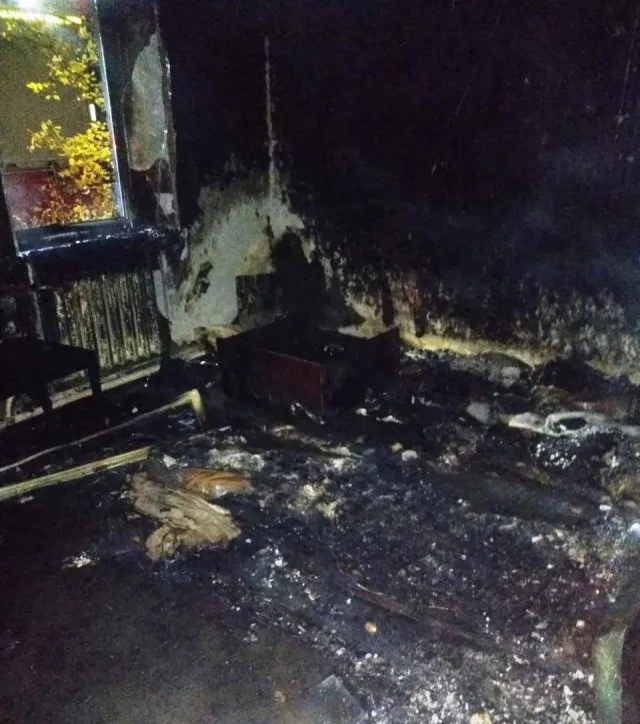 В Херсоне из-за неисправной электропроводки едва не сгорела квартира