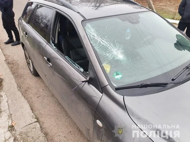 В Новой Каховке полицейские разыскали водителя, который сбил мужчину и скрылся с места ДТП