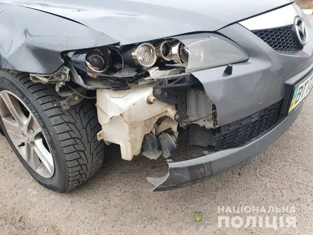 В Новой Каховке полицейские разыскали водителя, который сбил мужчину и скрылся с места ДТП